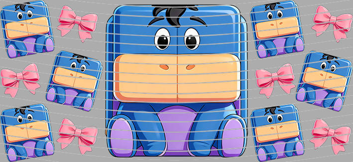 16oz Disney style-D-1799